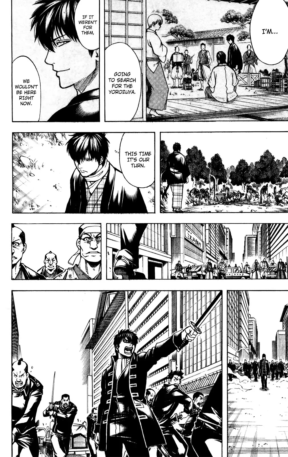 Read Gintama ENGLISH Manga Online