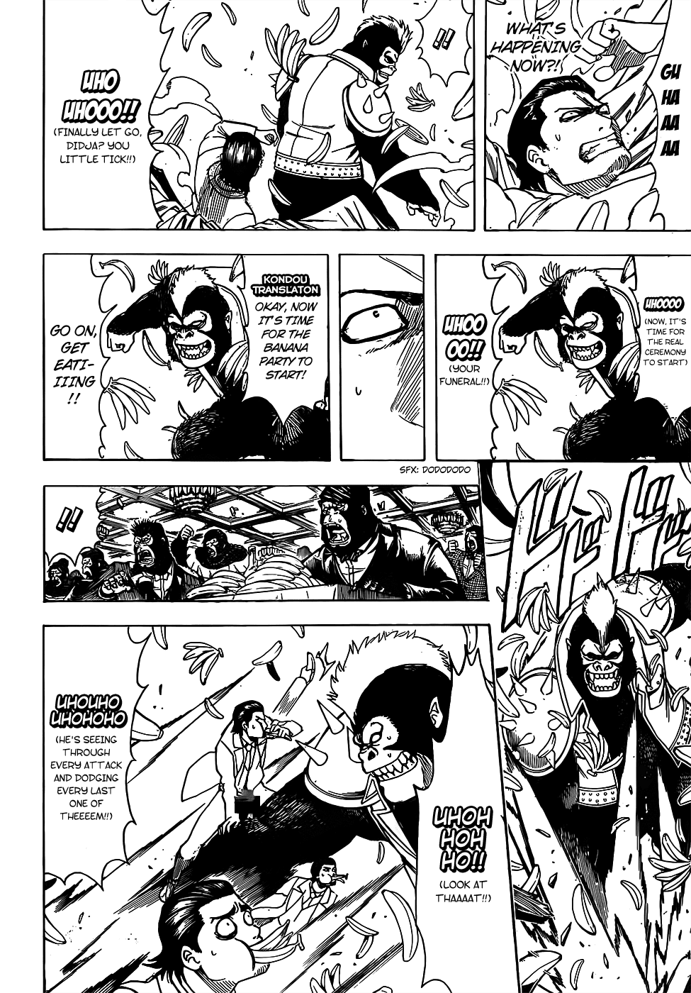 Read Gintama ENGLISH Manga Online