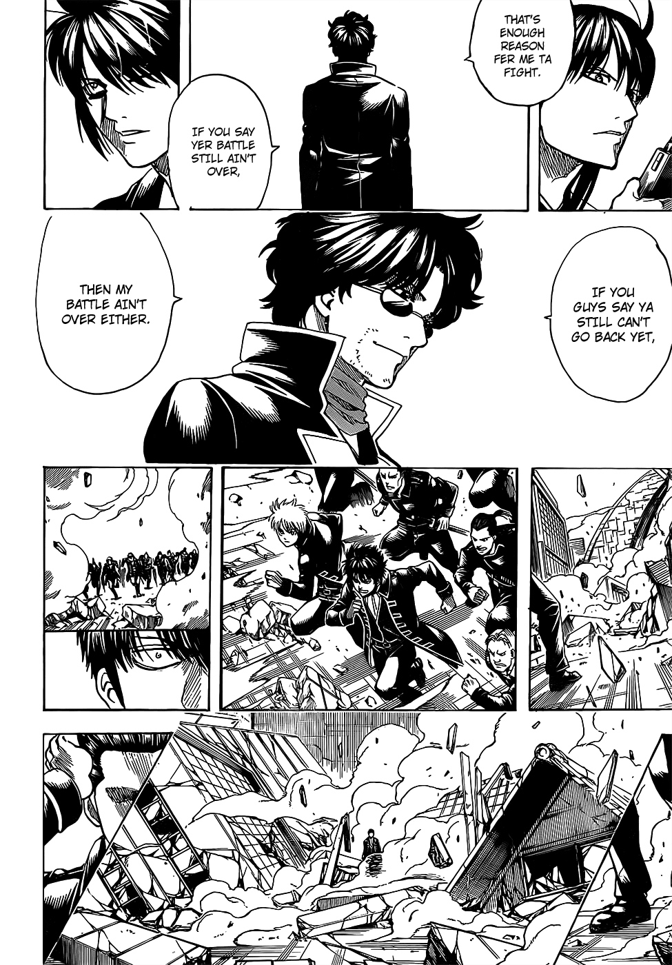 Read Gintama ENGLISH Manga Online