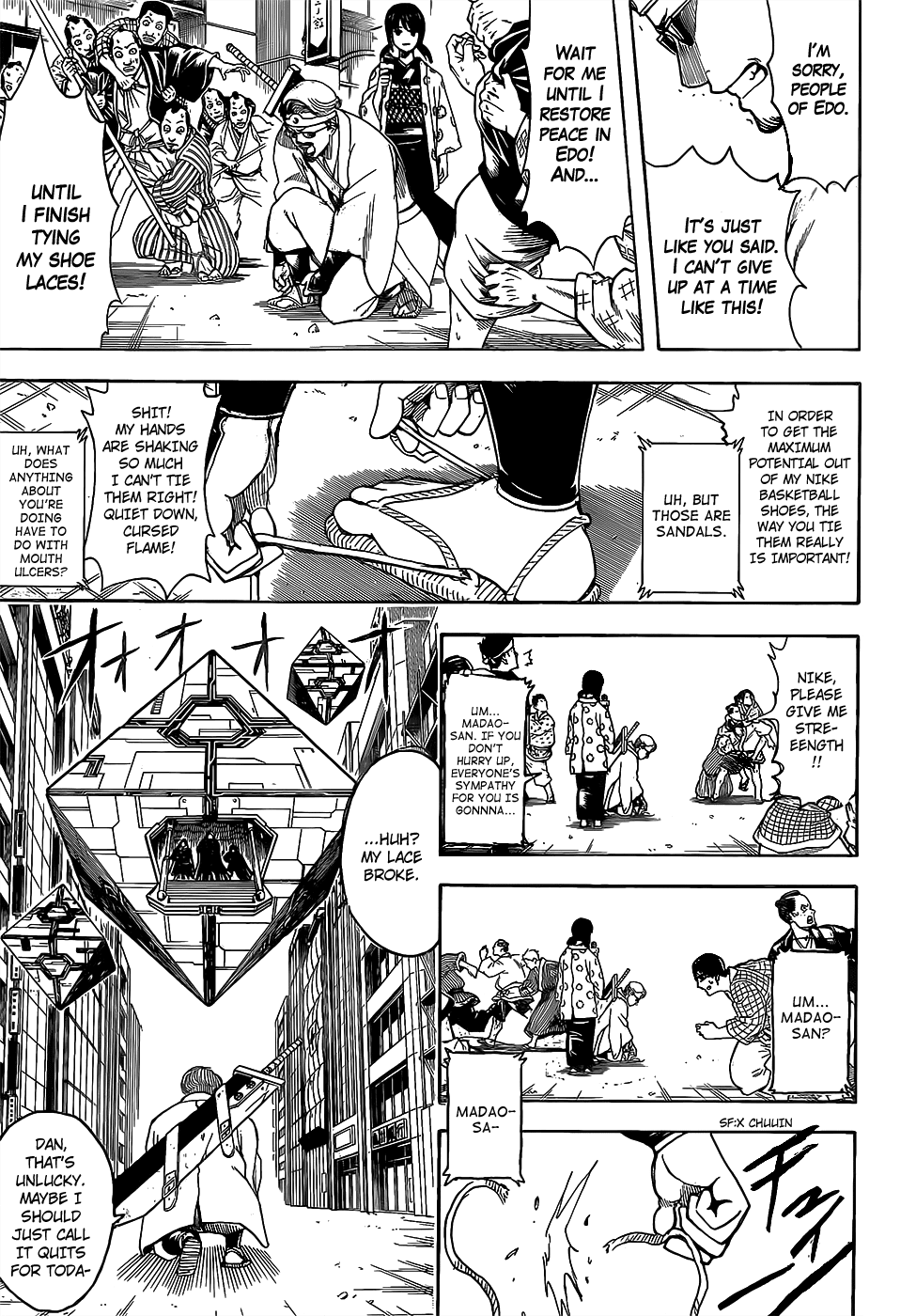 Read Gintama ENGLISH Manga Online