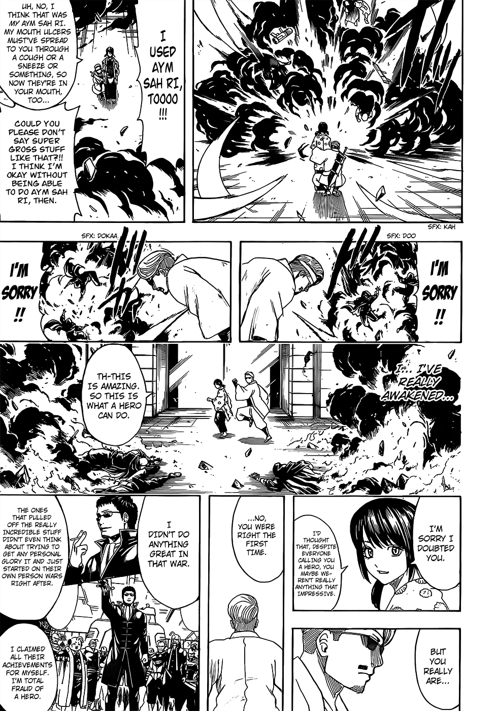 Read Gintama ENGLISH Manga Online