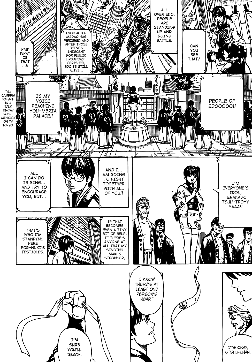 Read Gintama ENGLISH Manga Online