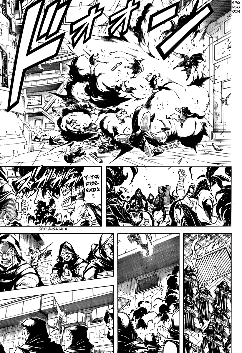 Read Gintama ENGLISH Manga Online