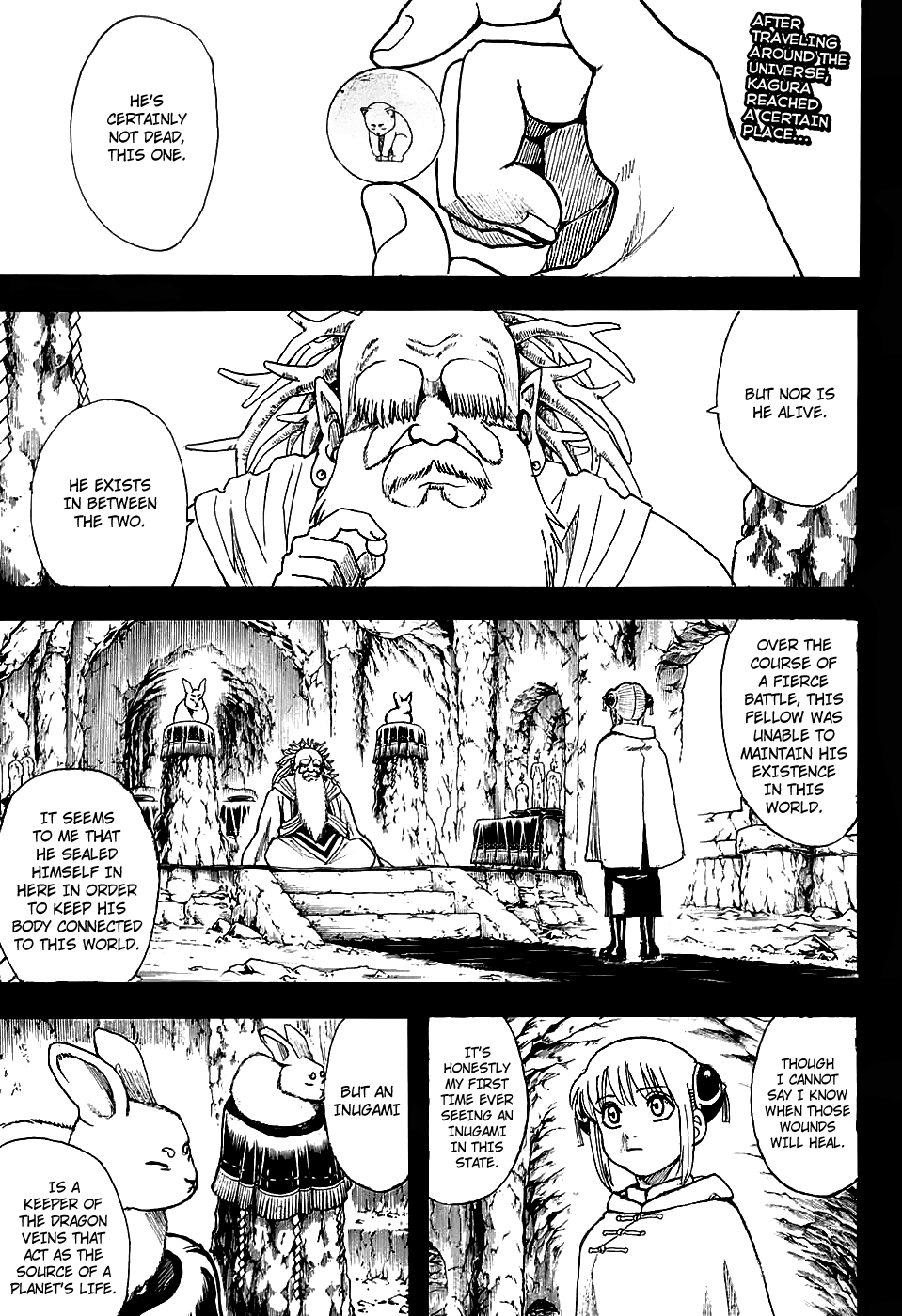 Read Gintama ENGLISH Manga Online