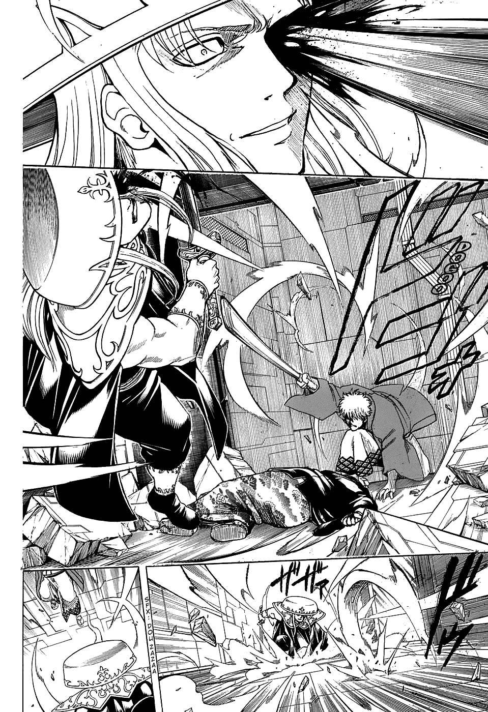 Read Gintama ENGLISH Manga Online