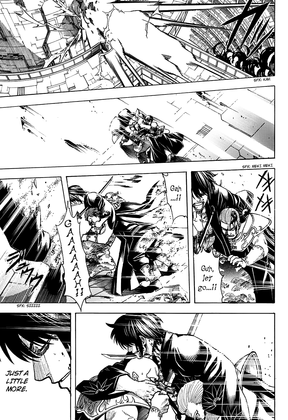 Read Gintama ENGLISH Manga Online