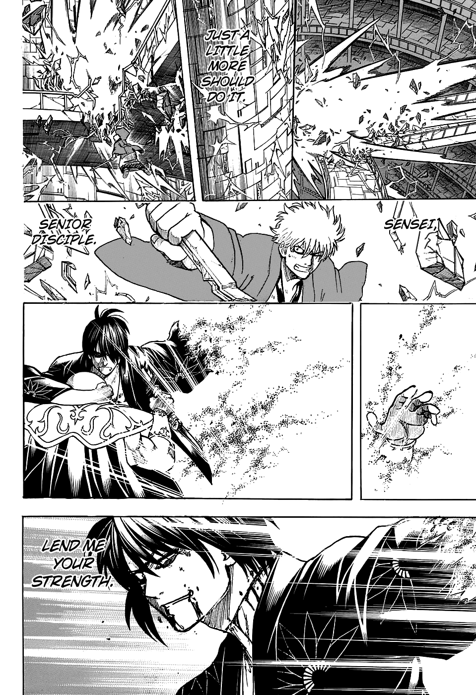 Read Gintama ENGLISH Manga Online