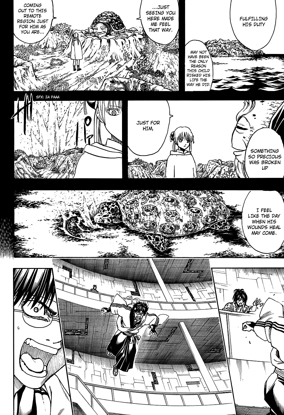 Read Gintama ENGLISH Manga Online