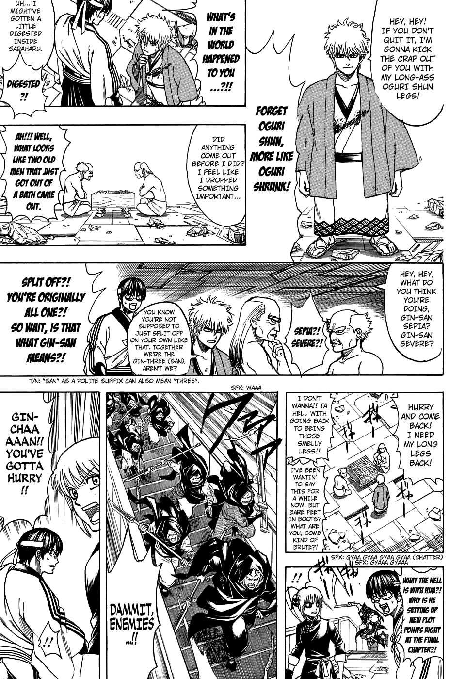 Read Gintama ENGLISH Manga Online