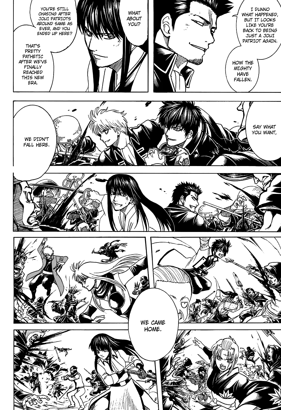 Read Gintama ENGLISH Manga Online
