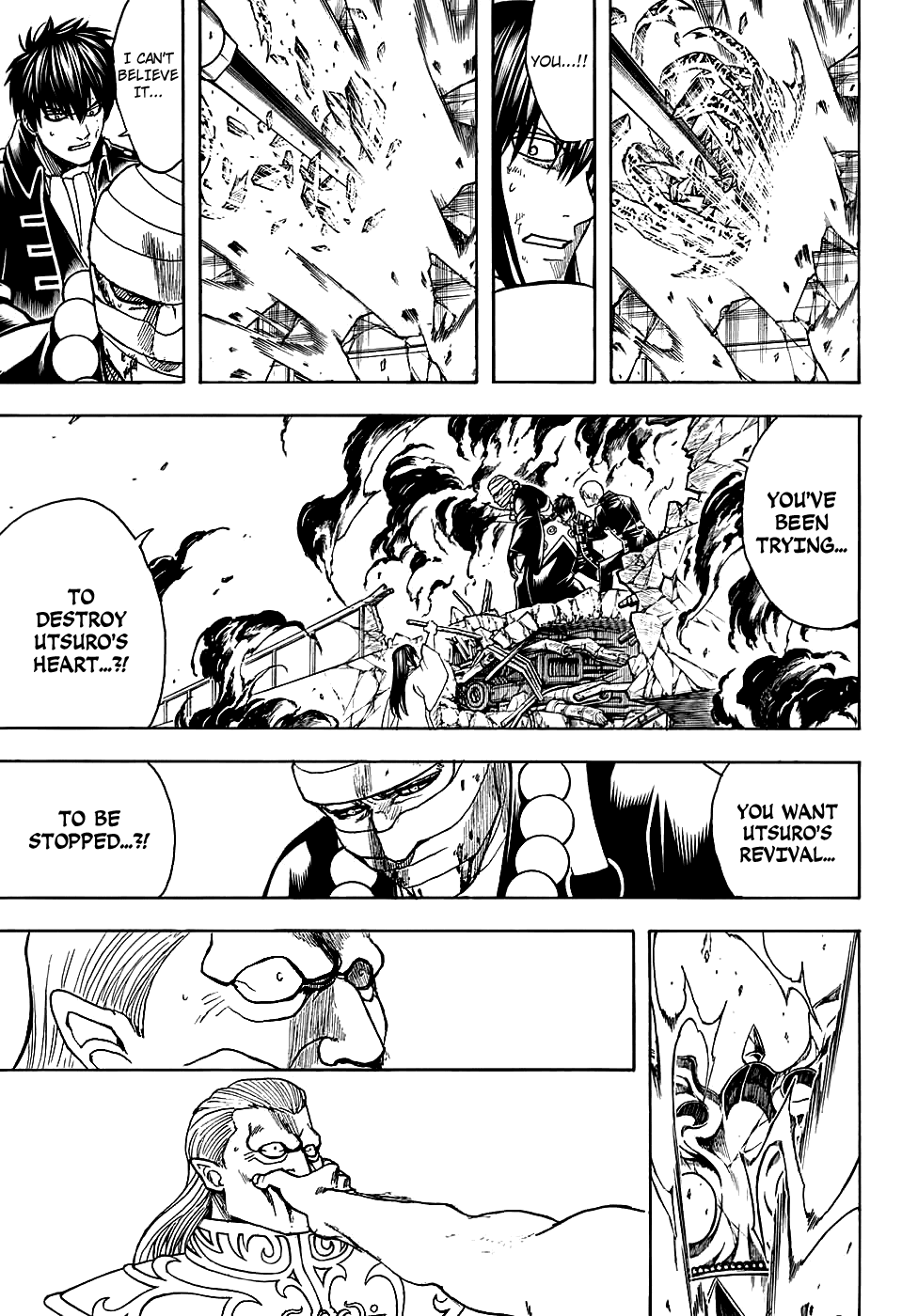 Read Gintama ENGLISH Manga Online