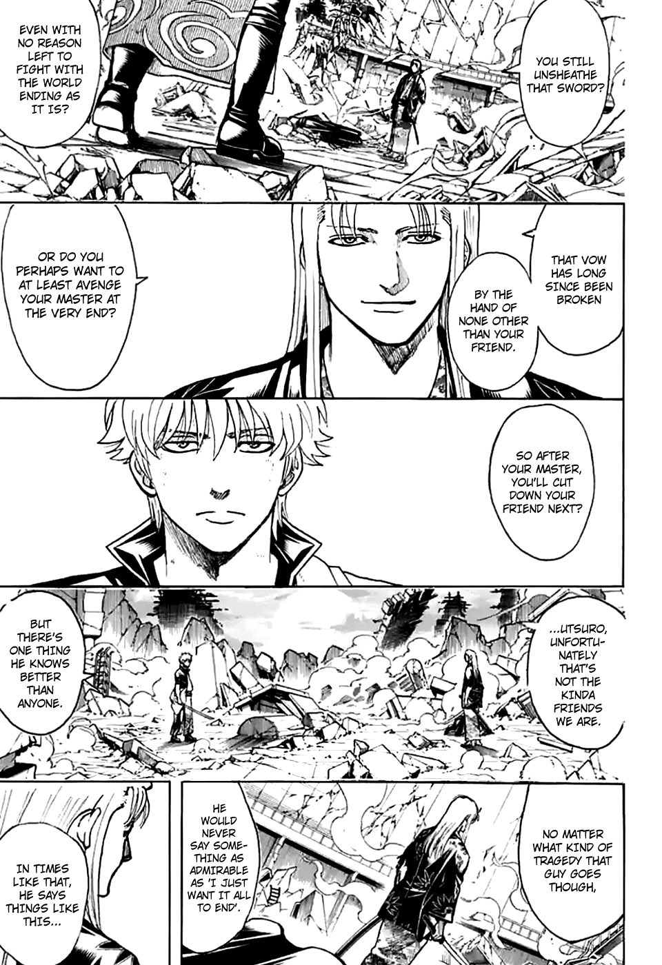 Read Gintama ENGLISH Manga Online