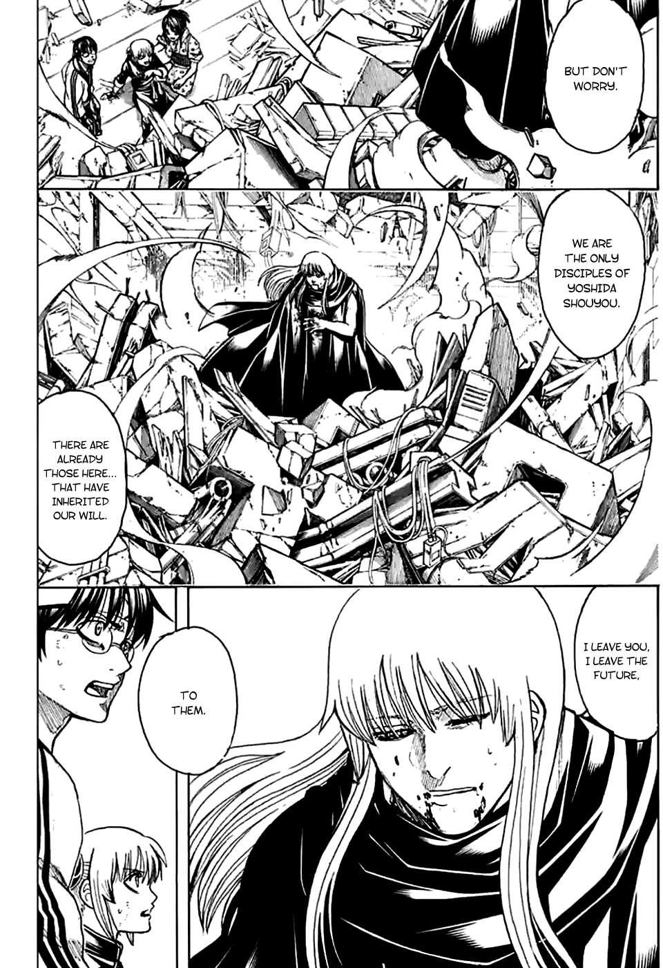 Read Gintama ENGLISH Manga Online