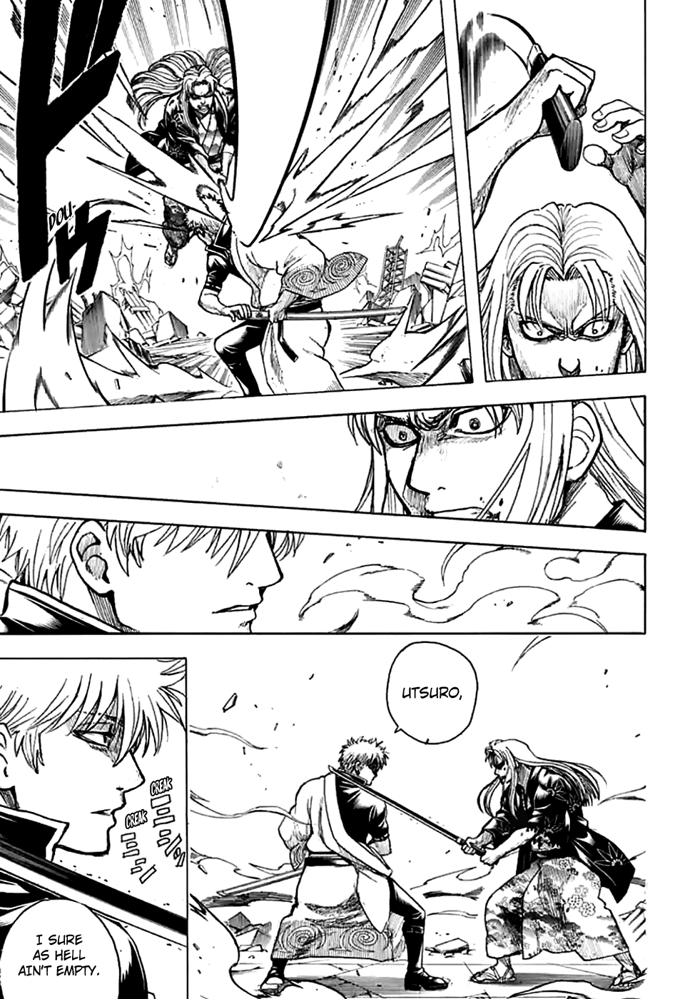 Read Gintama ENGLISH Manga Online