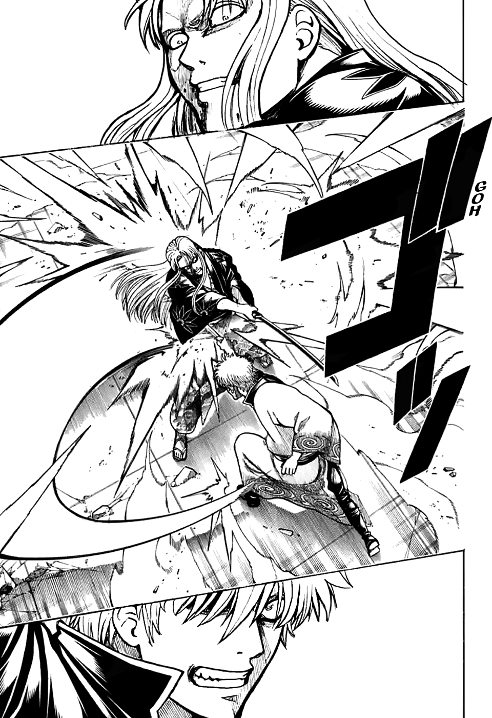 Read Gintama ENGLISH Manga Online