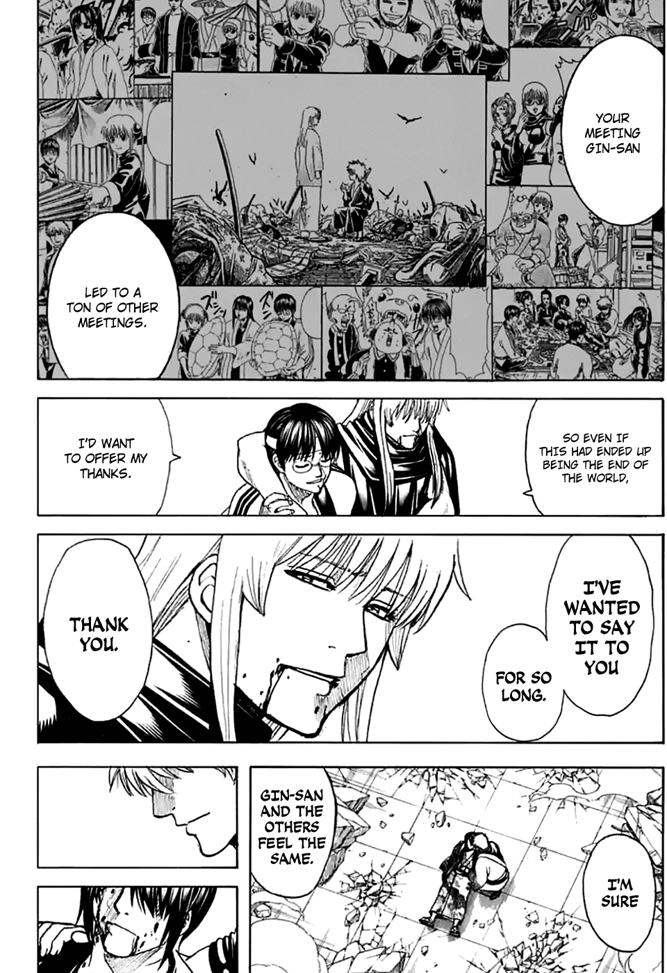 Read Gintama ENGLISH Manga Online