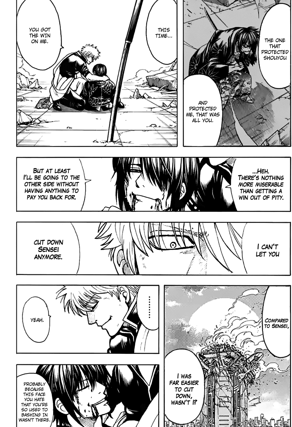 Read Gintama ENGLISH Manga Online