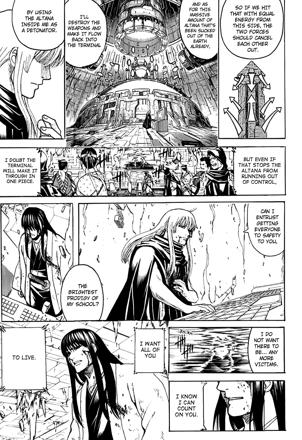 Read Gintama ENGLISH Manga Online
