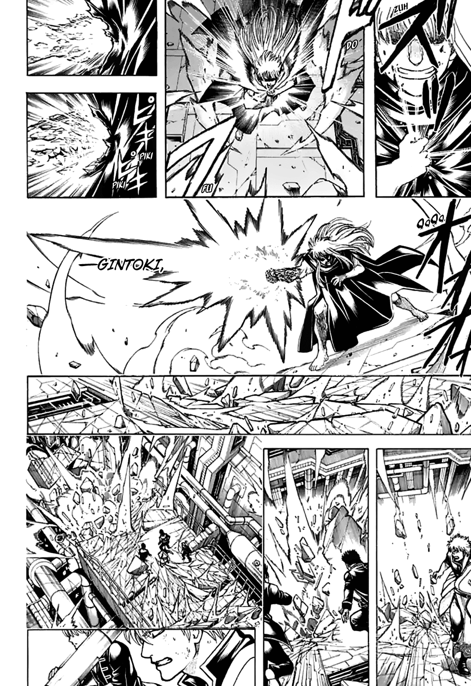 Read Gintama ENGLISH Manga Online