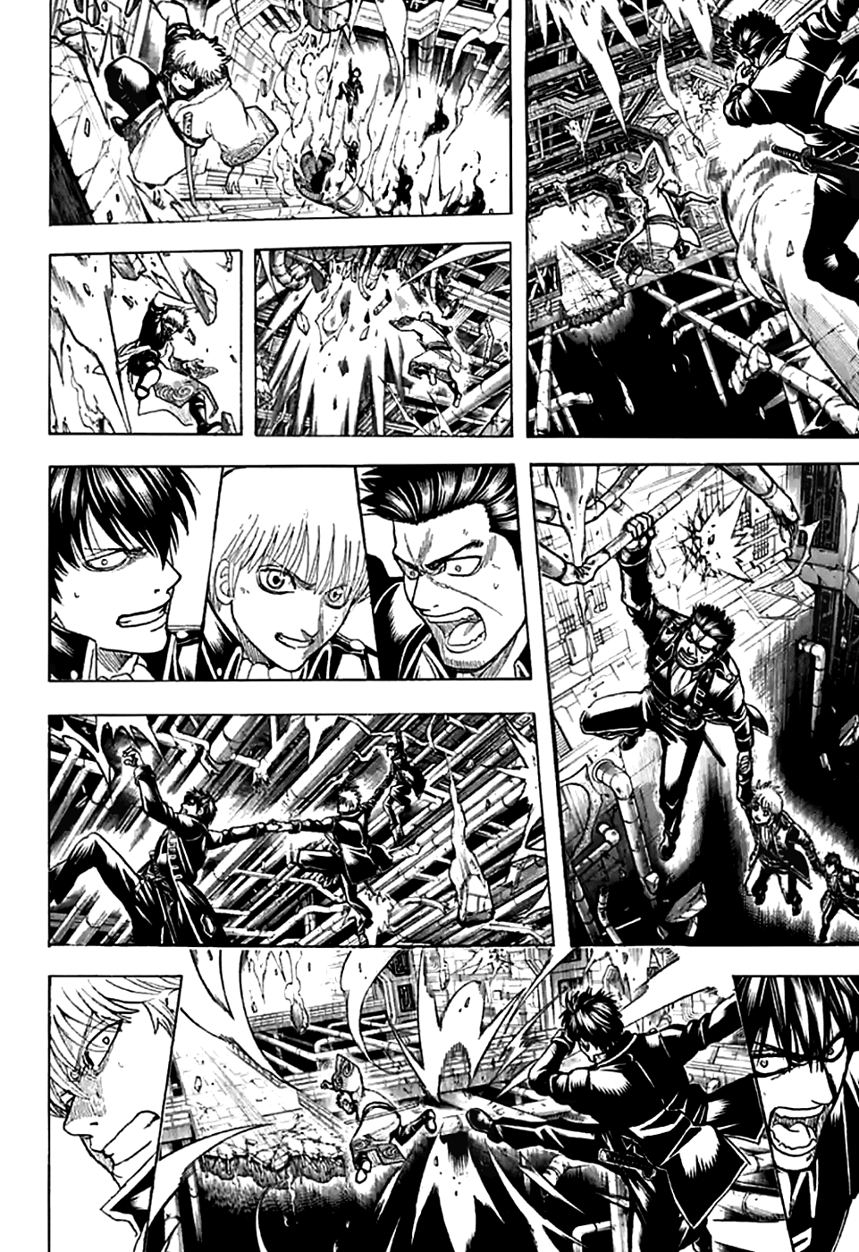 Read Gintama ENGLISH Manga Online