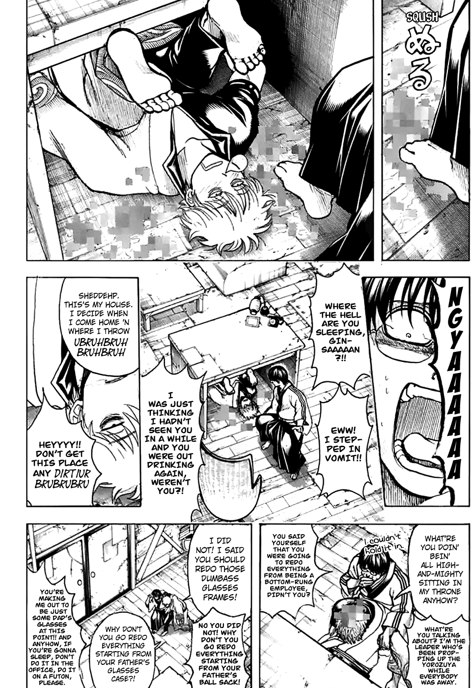 Read Gintama ENGLISH Manga Online