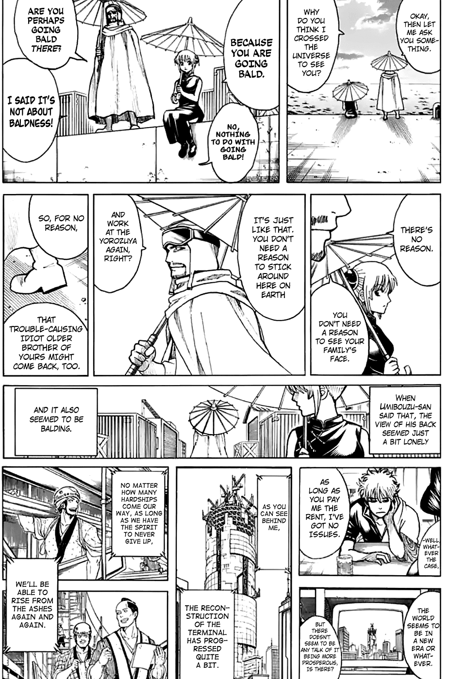 Read Gintama ENGLISH Manga Online