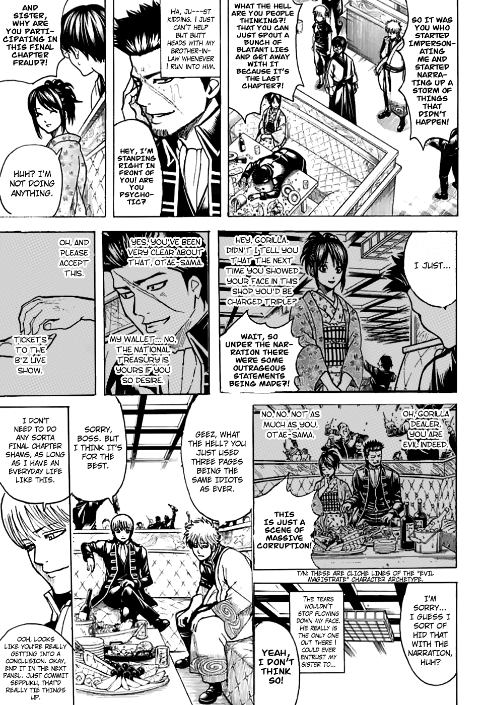 Read Gintama ENGLISH Manga Online