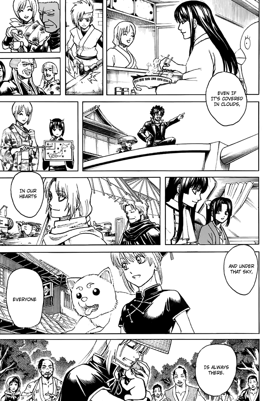Read Gintama ENGLISH Manga Online