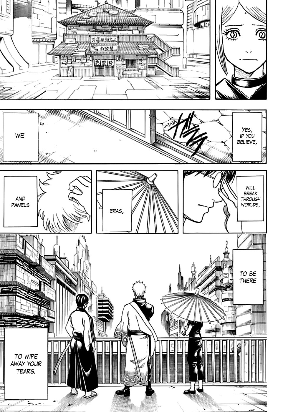 Read Gintama ENGLISH Manga Online