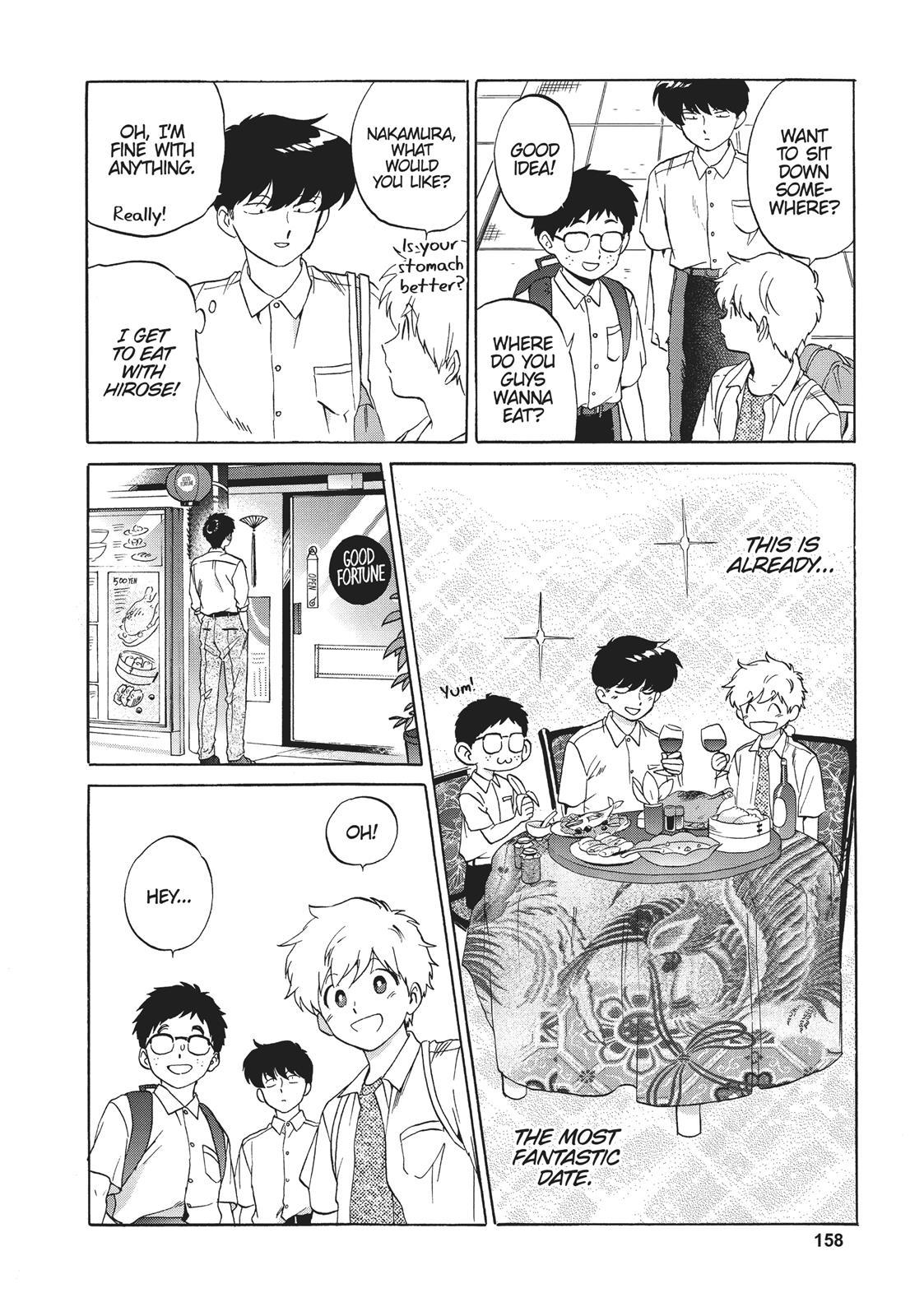 Read Go For It, Nakamura! ENGLISH Manga Online