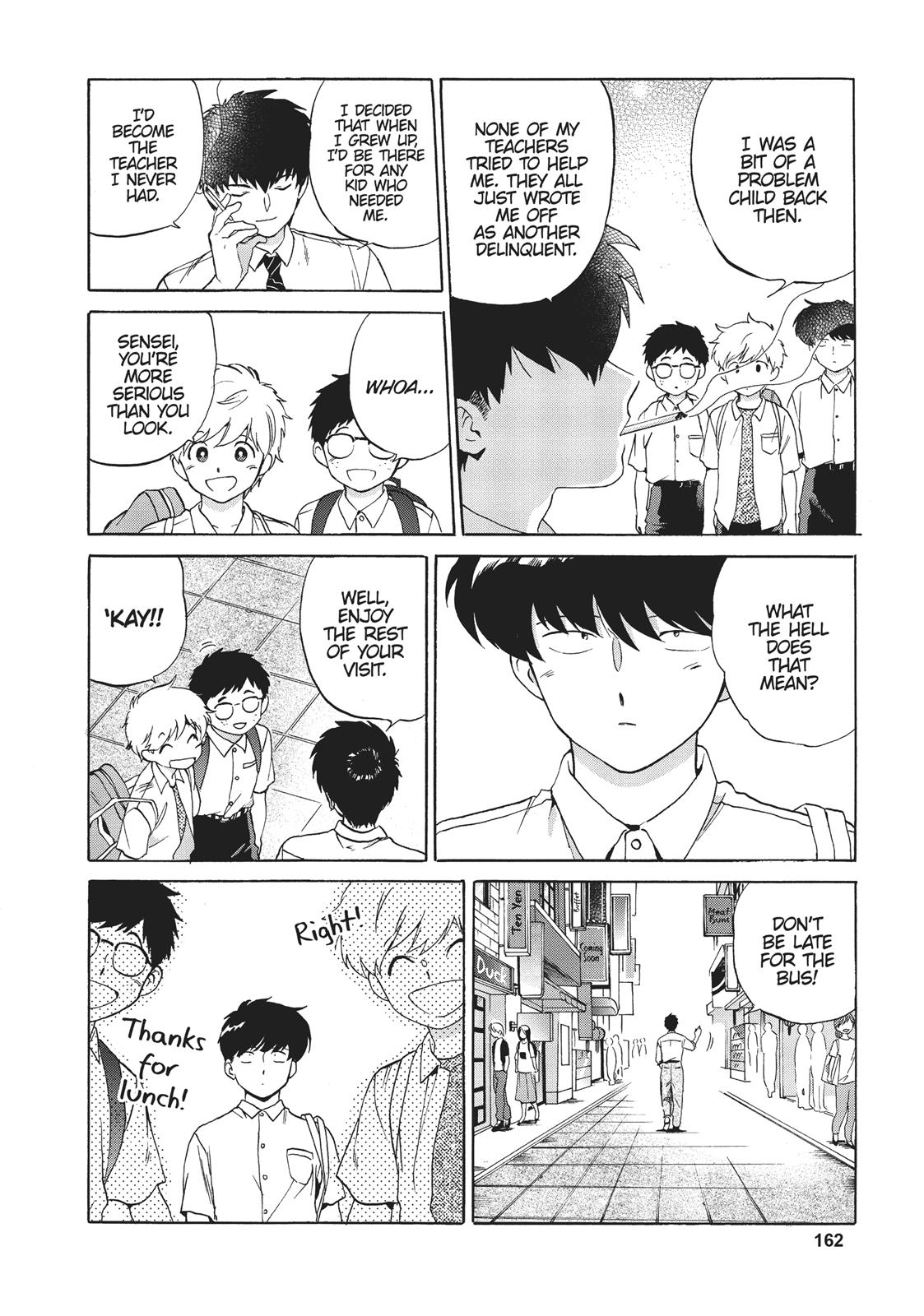 Read Go For It, Nakamura! ENGLISH Manga Online