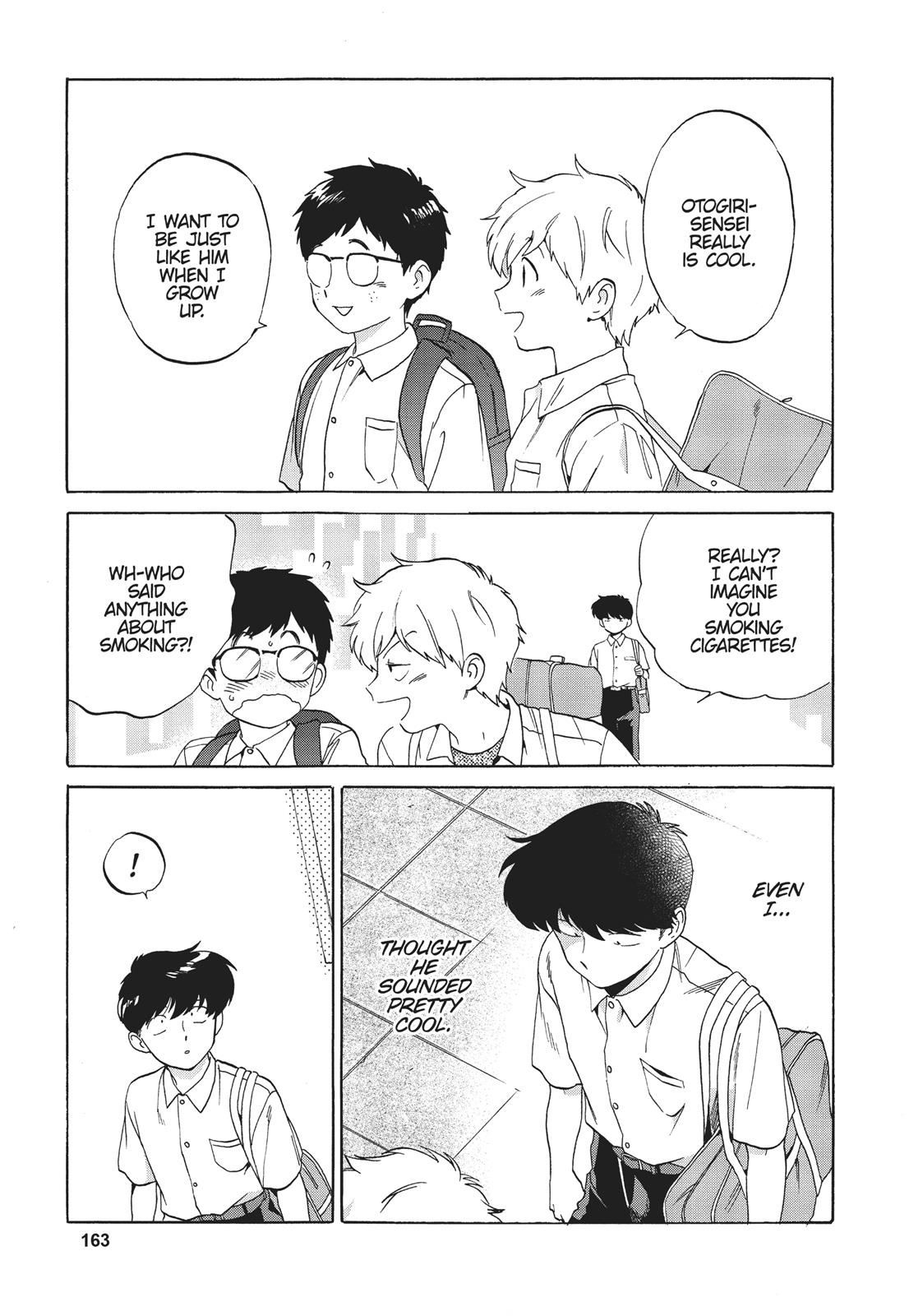 Read Go For It, Nakamura! ENGLISH Manga Online