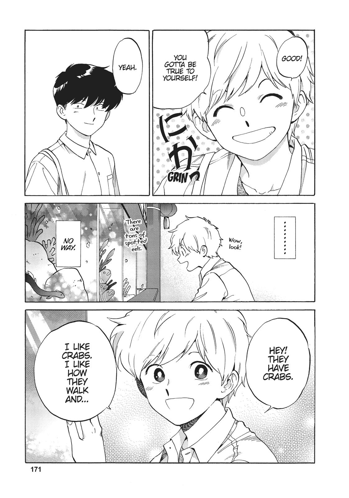 Read Go For It, Nakamura! ENGLISH Manga Online