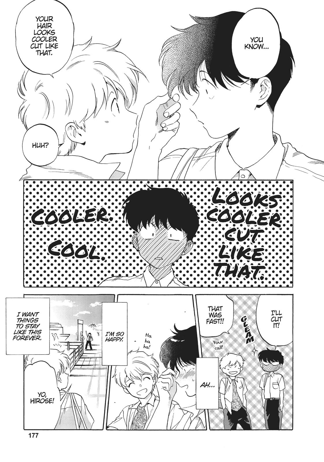 Read Go For It, Nakamura! ENGLISH Manga Online
