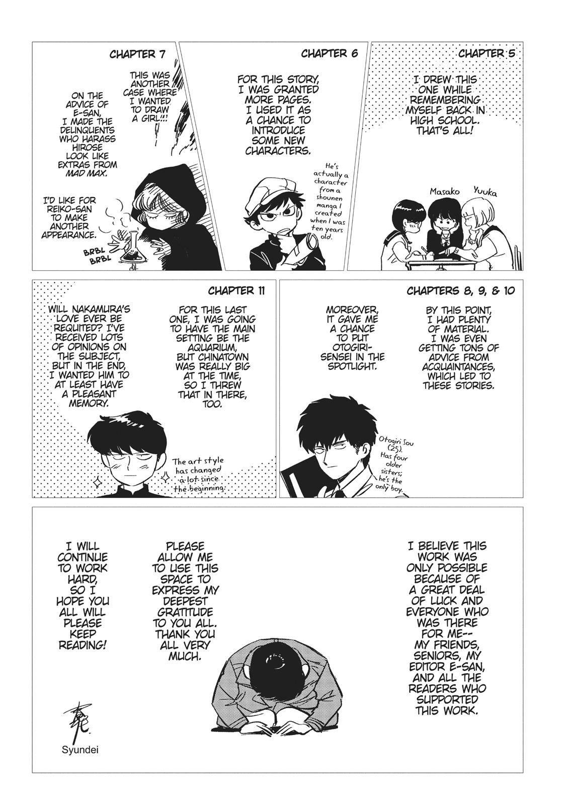 Read Go For It, Nakamura! ENGLISH Manga Online