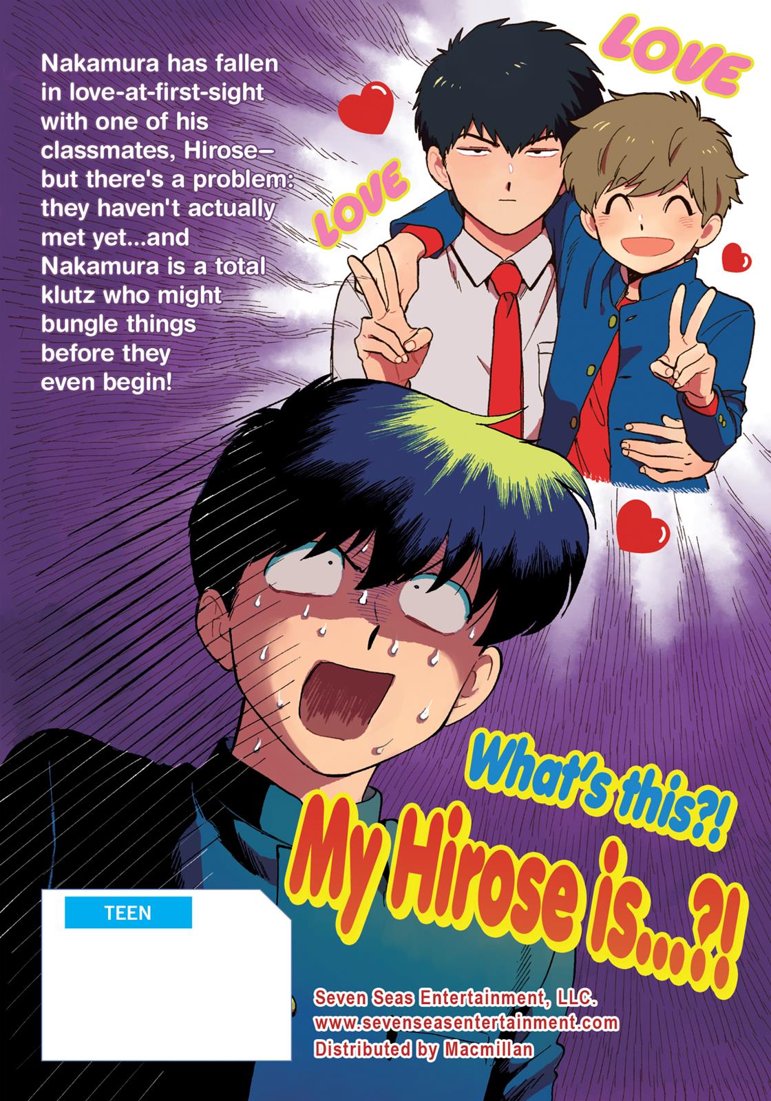Read Go For It, Nakamura! ENGLISH Manga Online