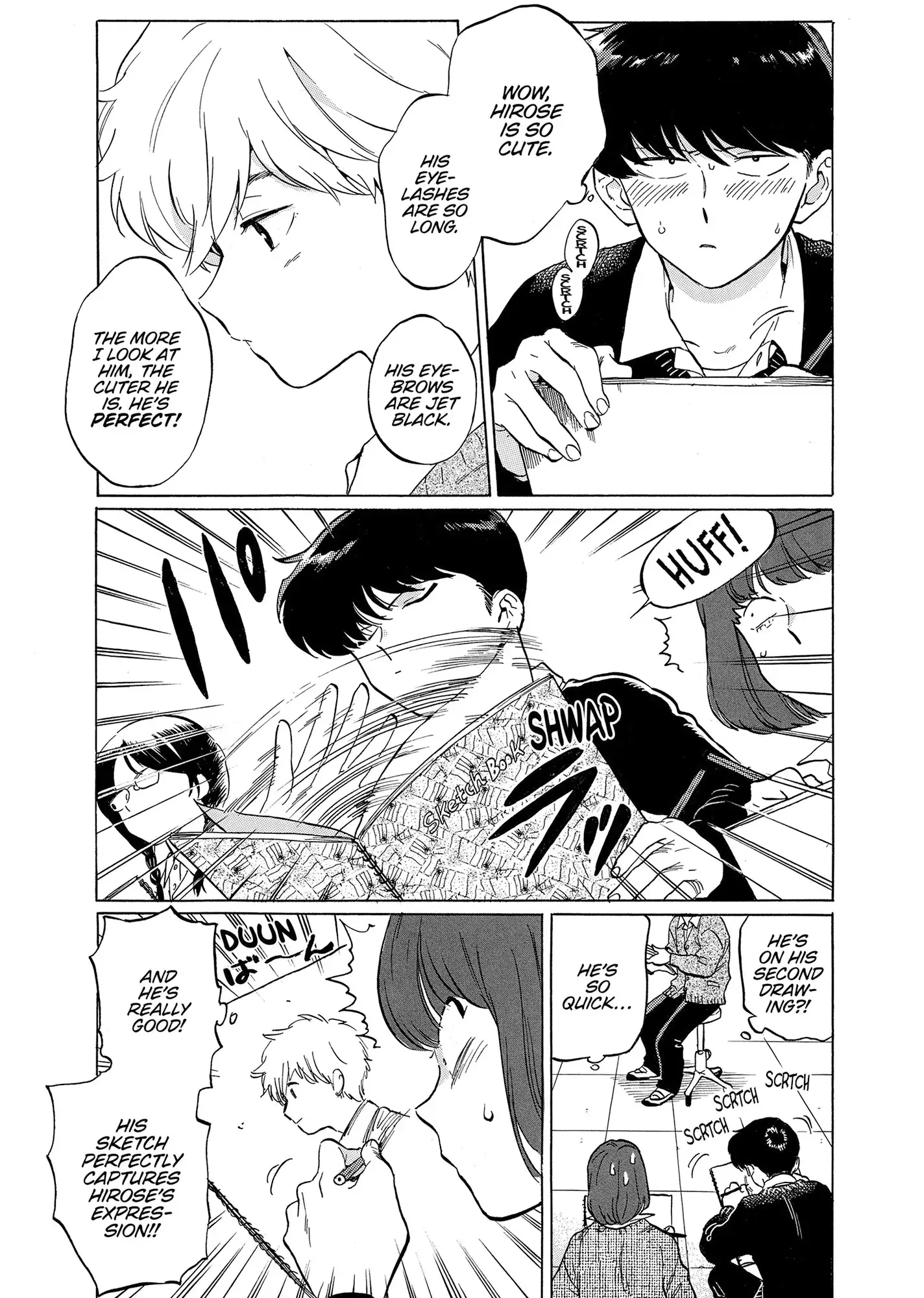 Read Go For It, Nakamura! ENGLISH Manga Online
