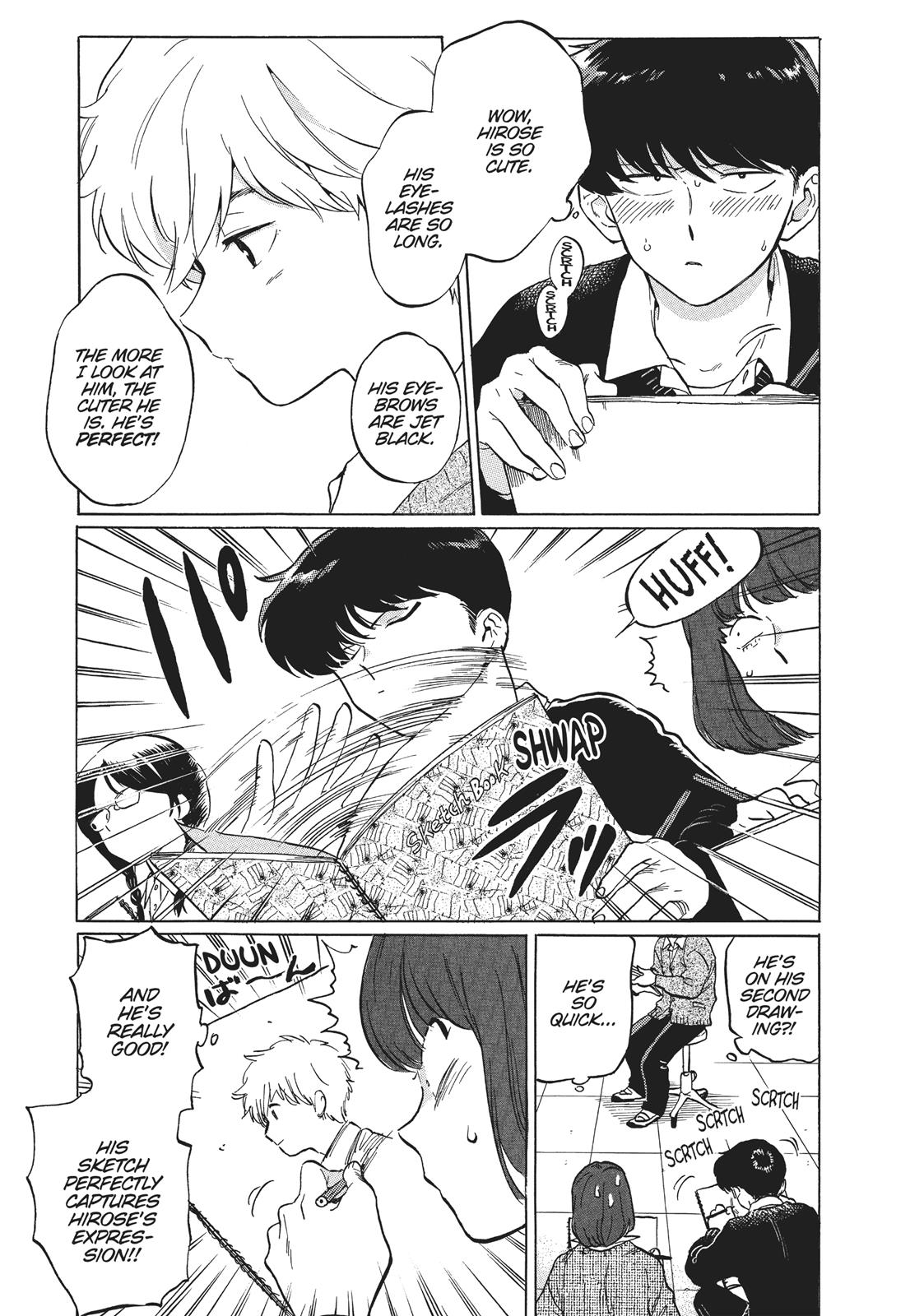 Read Go For It, Nakamura! ENGLISH Manga Online