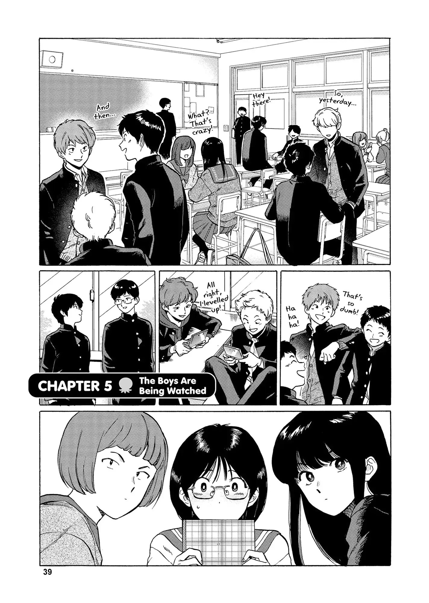 Read Go For It, Nakamura! ENGLISH Manga Online