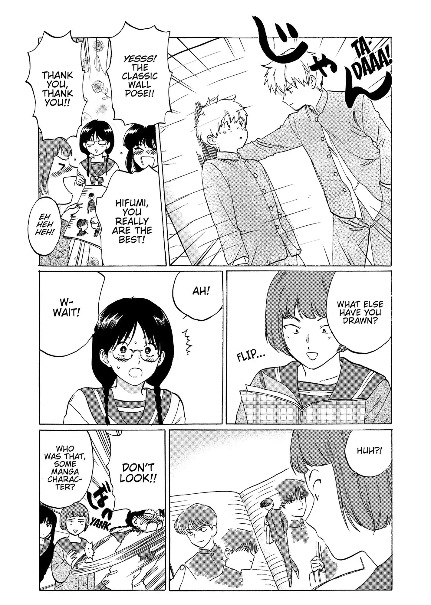 Read Go For It, Nakamura! ENGLISH Manga Online