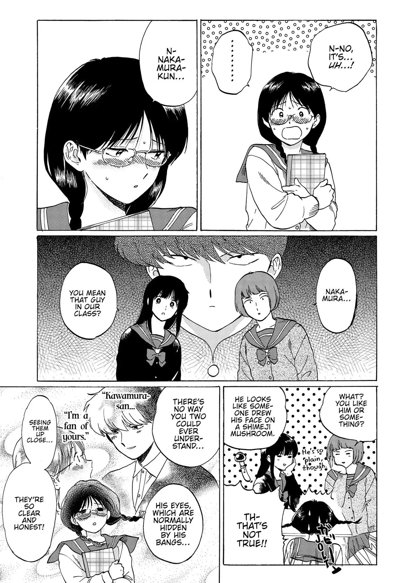 Read Go For It, Nakamura! ENGLISH Manga Online