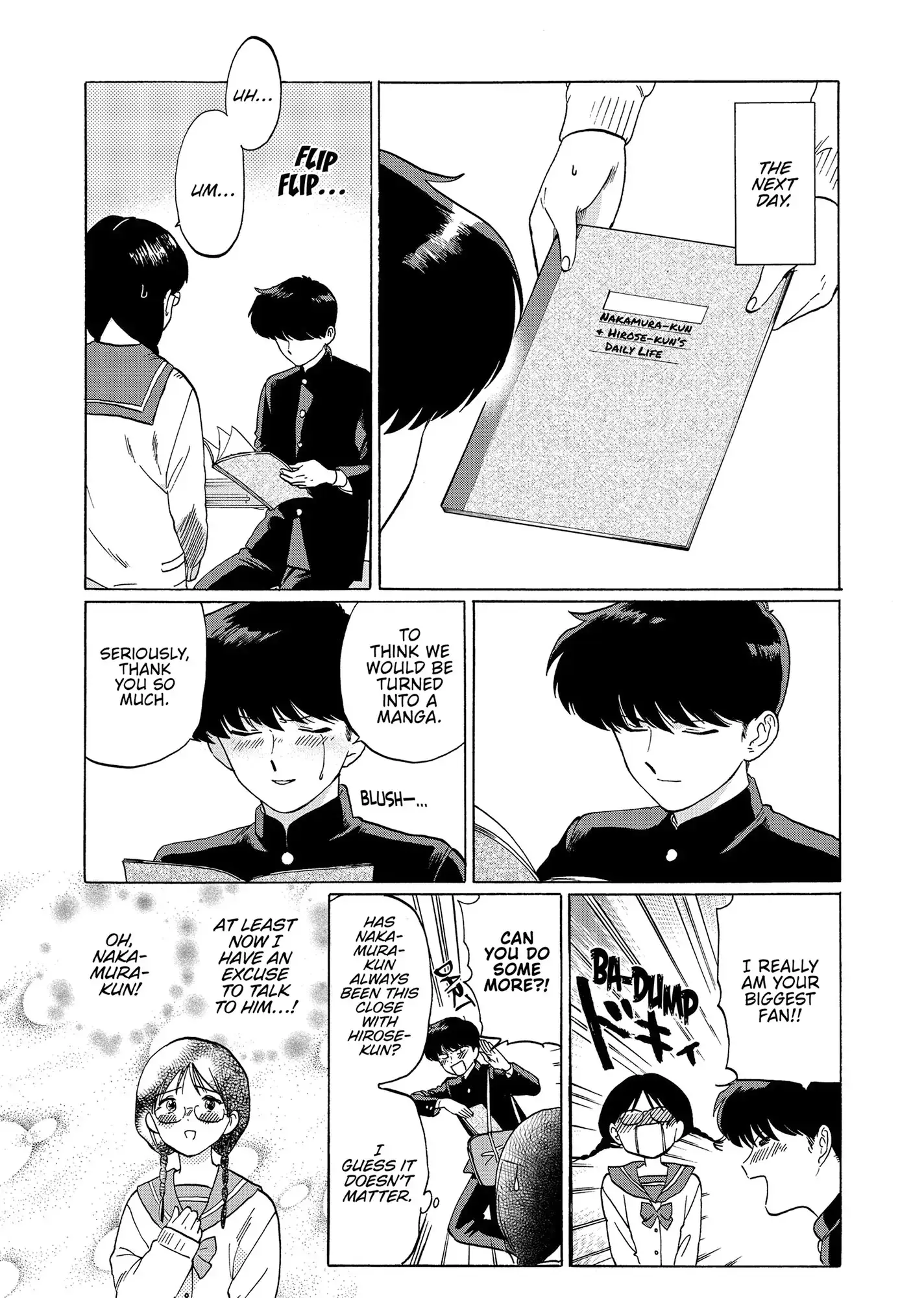 Read Go For It, Nakamura! ENGLISH Manga Online