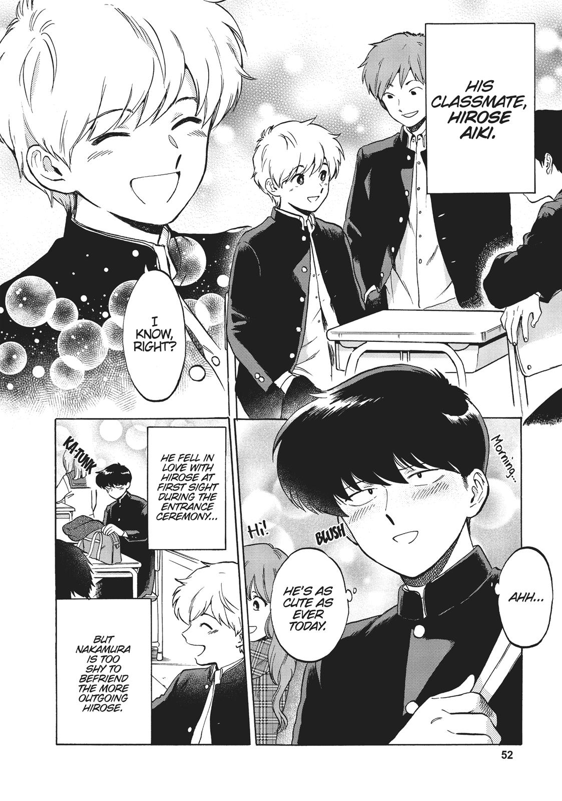 Read Go For It, Nakamura! ENGLISH Manga Online