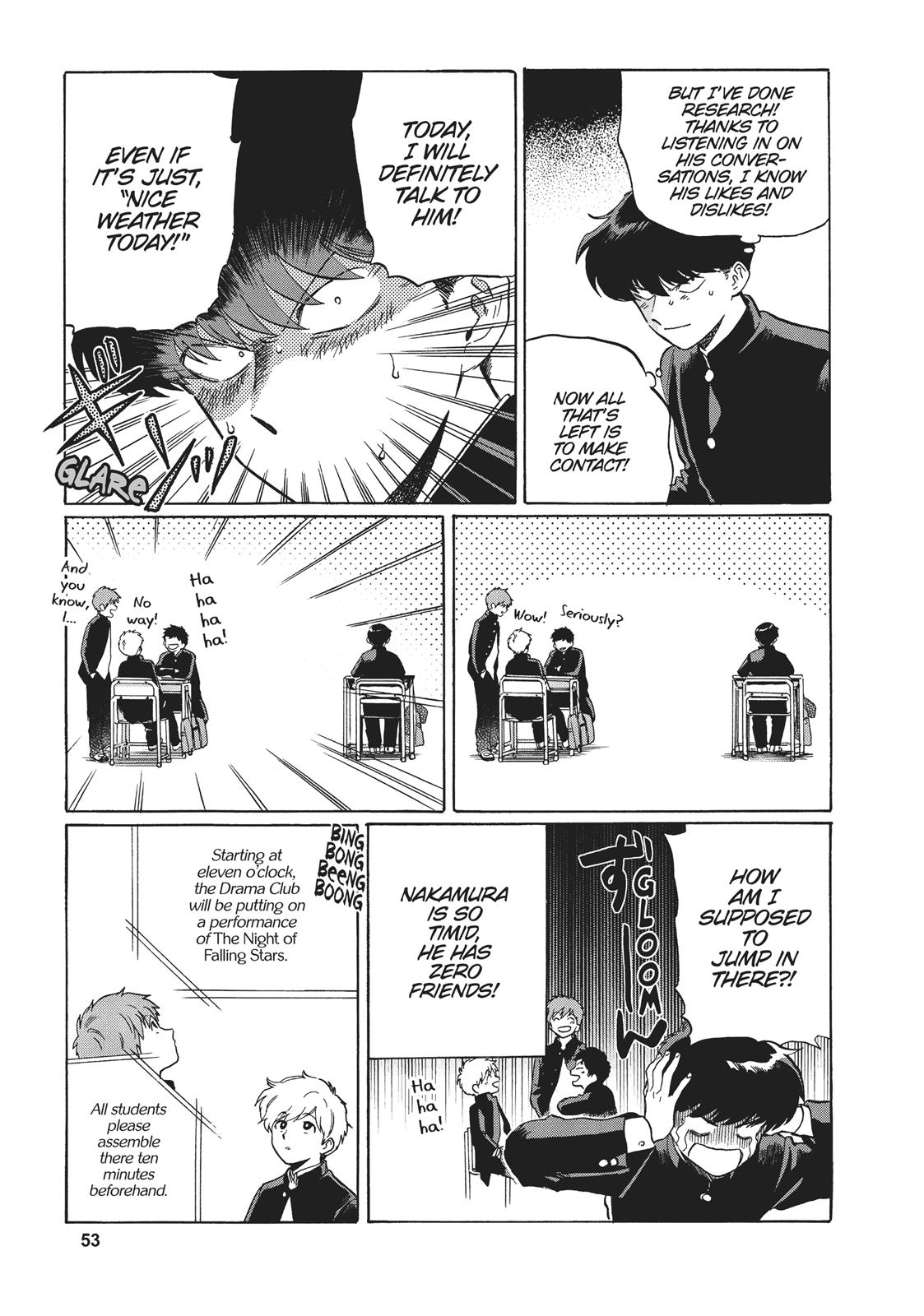 Read Go For It, Nakamura! ENGLISH Manga Online