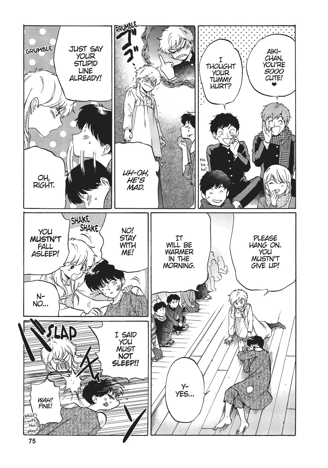 Read Go For It, Nakamura! ENGLISH Manga Online