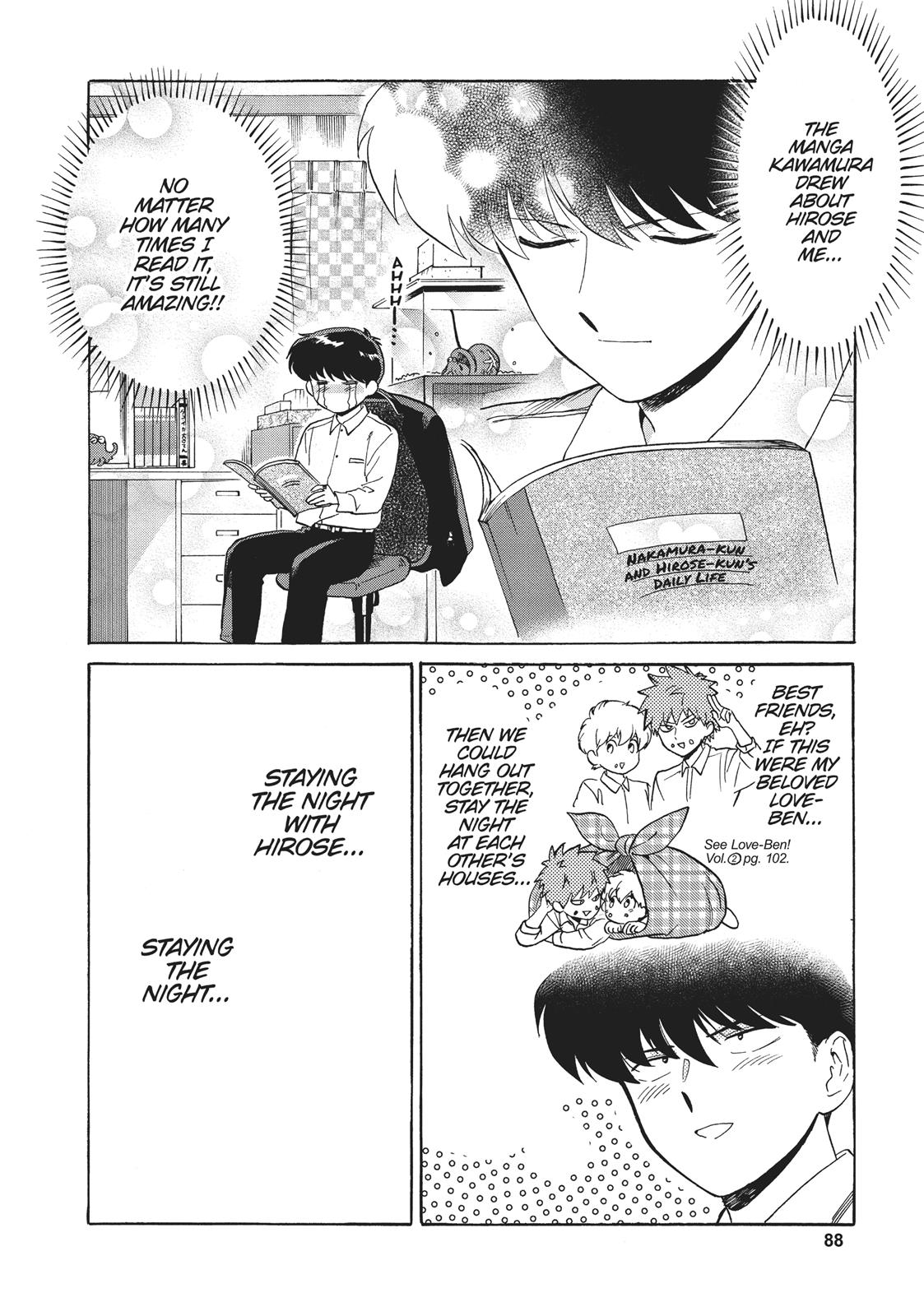 Read Go For It, Nakamura! ENGLISH Manga Online