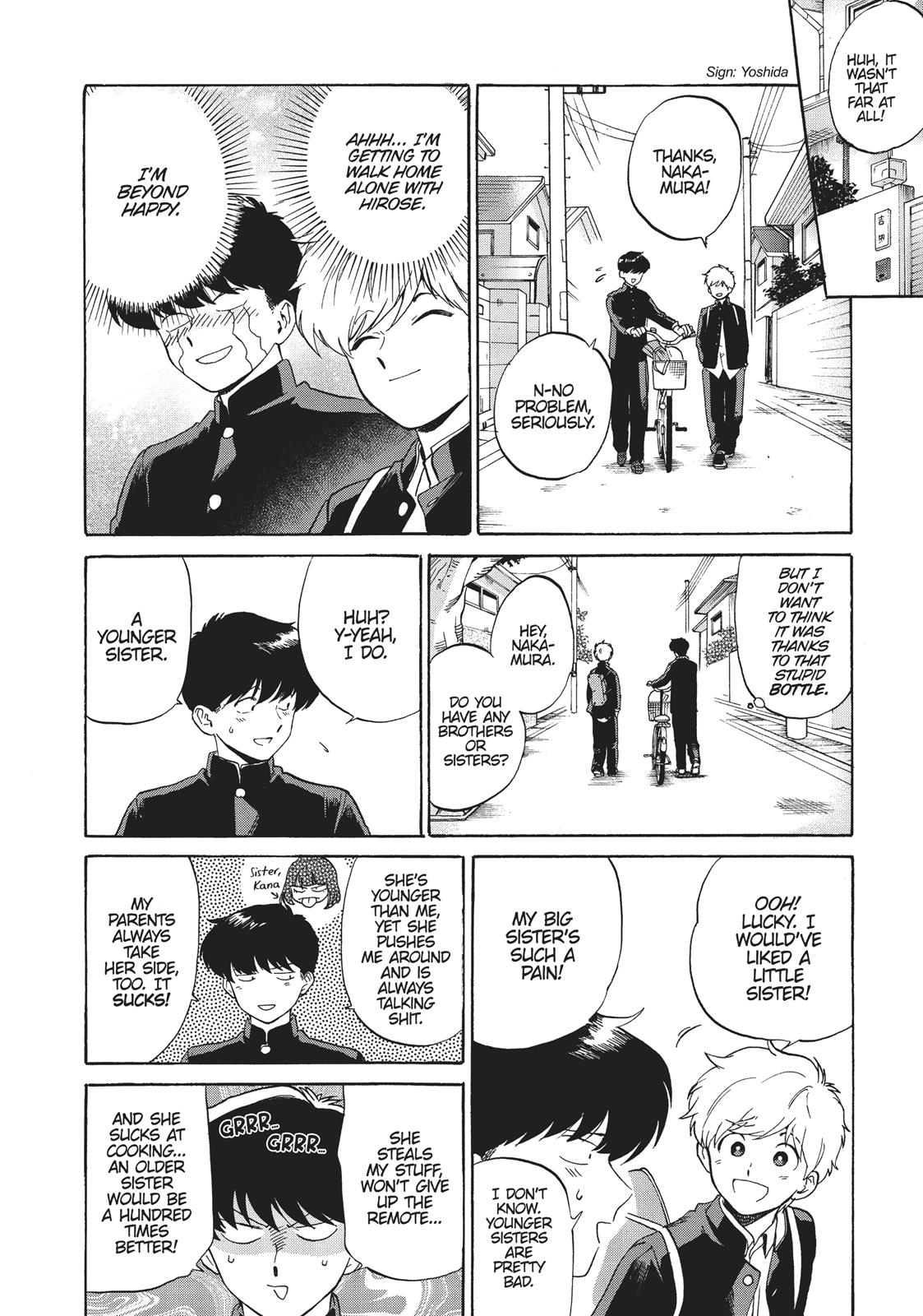 Read Go For It, Nakamura! ENGLISH Manga Online