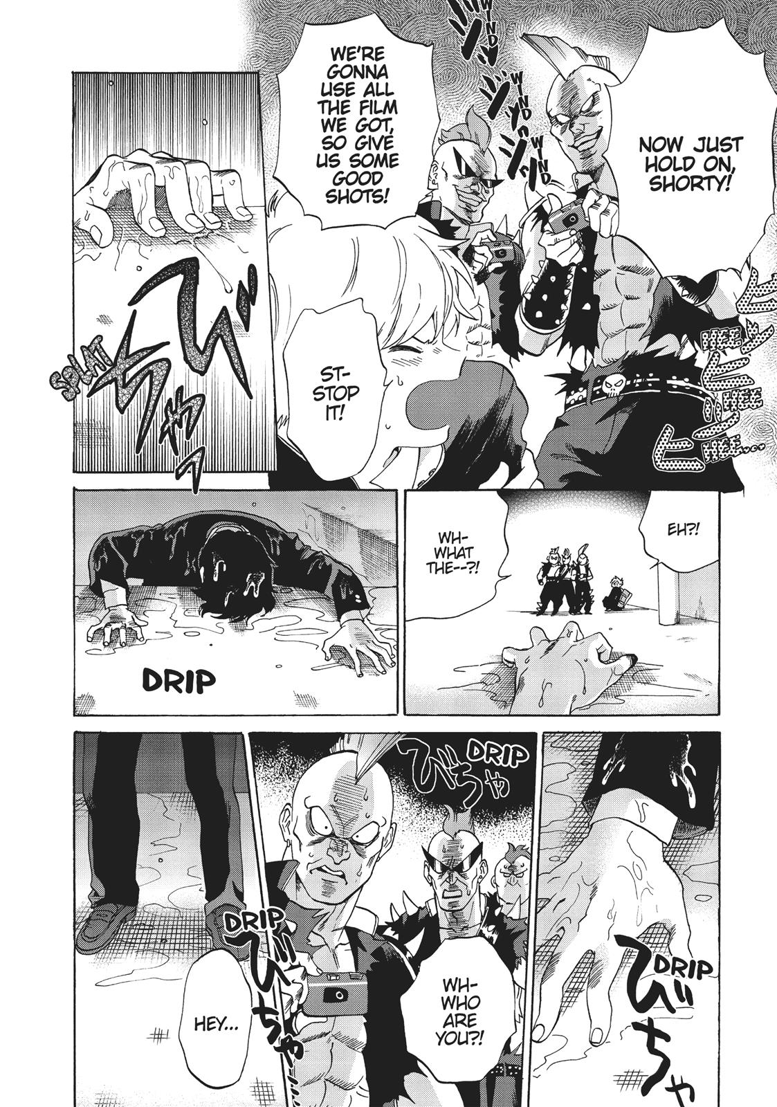 Read Go For It, Nakamura! ENGLISH Manga Online