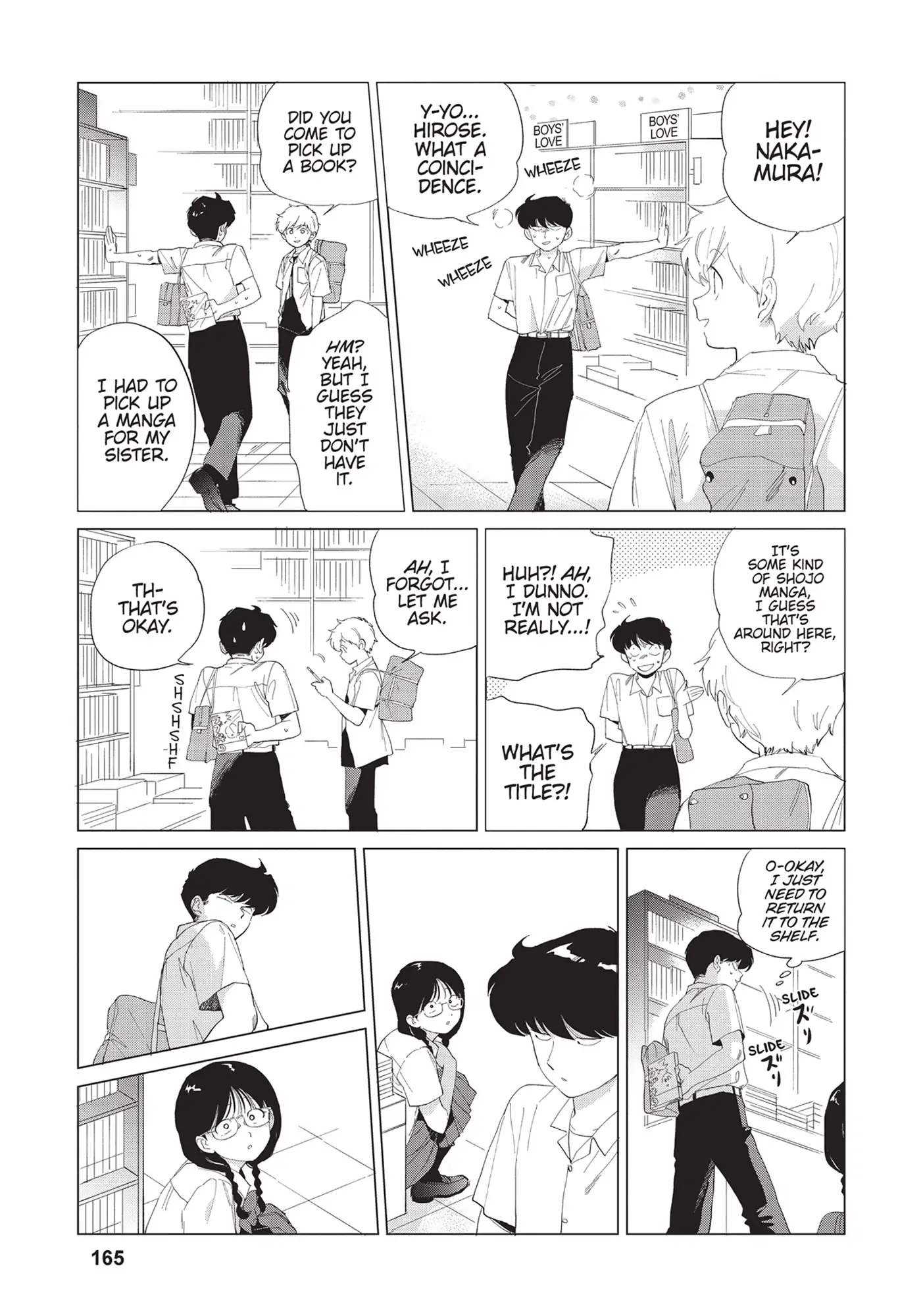Read Go For It, Nakamura! ENGLISH Manga Online