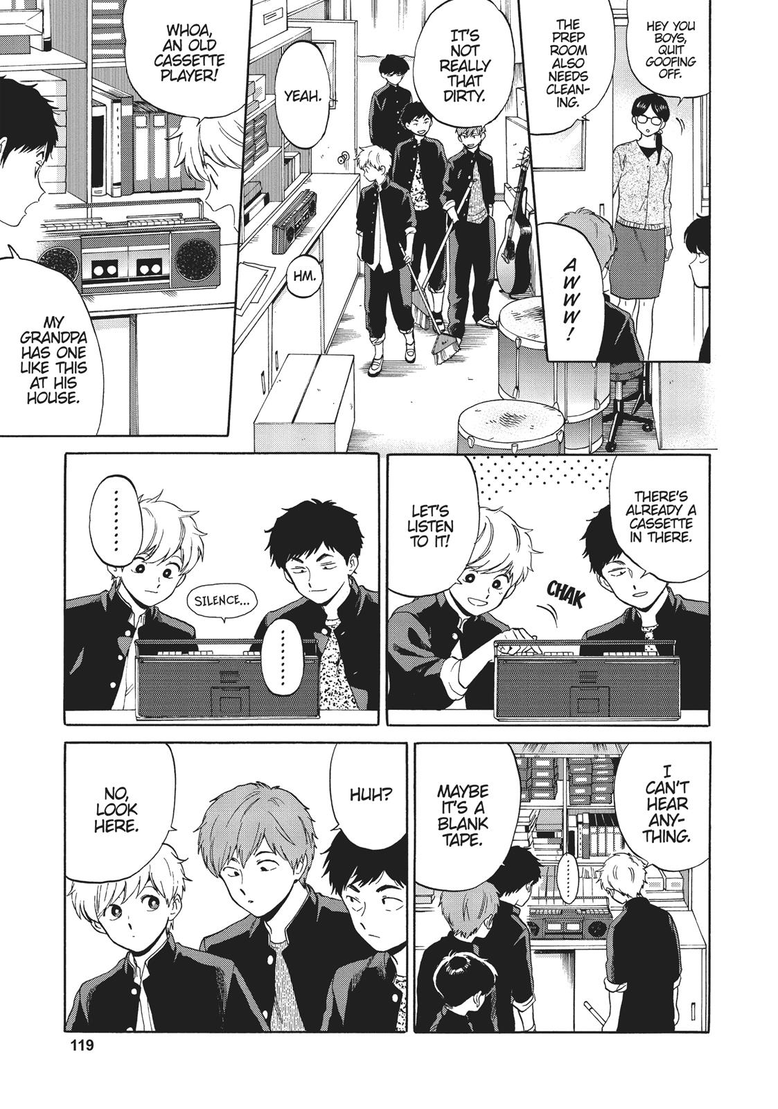 Read Go For It, Nakamura! ENGLISH Manga Online